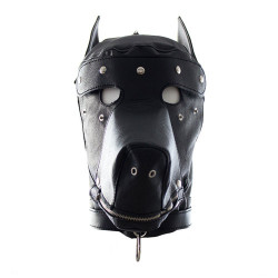 Generique Cagoule Tête de Chien